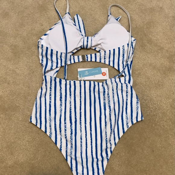 NWT Cupshe bathing suit size M - Picture 6 of 6
